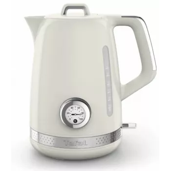 Tefal Soleil KO355AE0 sähköinen vedenkeitin 1,7 L 2400 W valkoinen