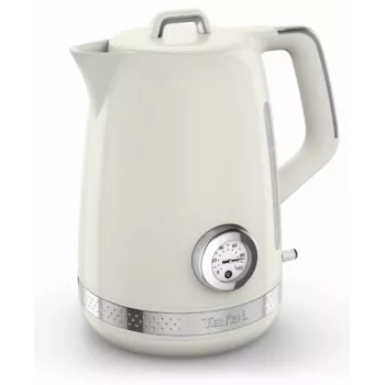 Tefal Soleil KO355AE0 sähköinen vedenkeitin 1,7 L 2400 W valkoinen