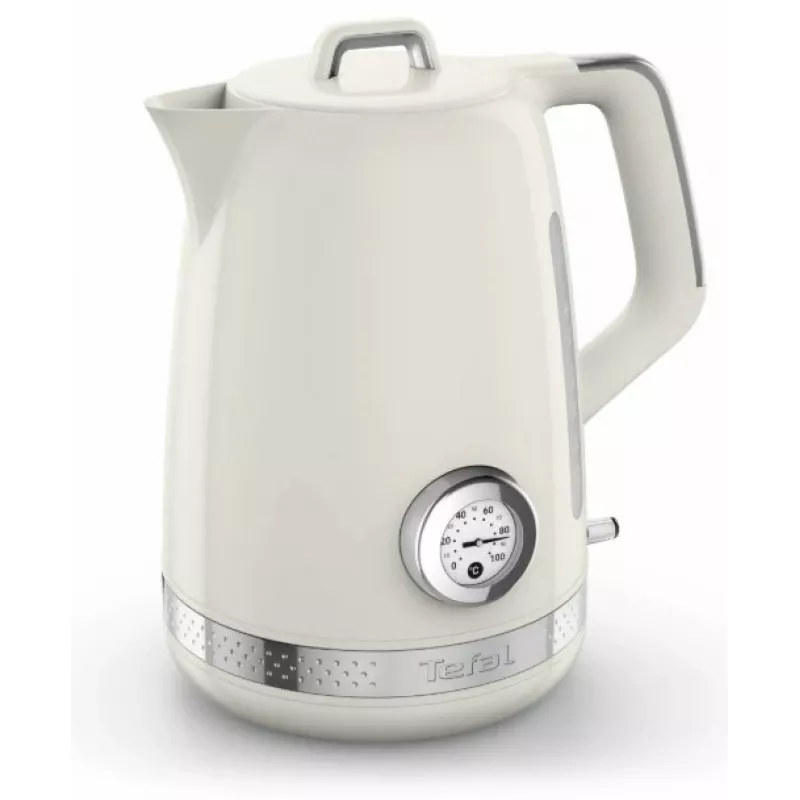 Tefal Soleil KO355AE0 sähköinen vedenkeitin 1,7 L 2400 W valkoinen