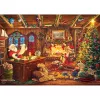 Schmidt Spiele Thomas Kinkade Studios: Santa Checks the Wishlist 1000 palan palapeli