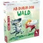 PEGASUS Ab durch den Wald - metsäseikkailu korttipeli 2-4 pelaajalle, 8-vuotiaasta