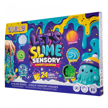 TUBAN joulukalenterisarja - Let's Slime | 24 päivää DIY Slime-valmistusta