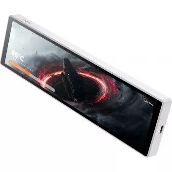 OCYPUS Sigma ES916 9,16 tuuman WUXGA IPS valkoinen näyttö USB-C:llä ja Mini HDMI:llä