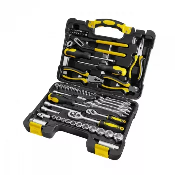 FIELDMANN FDG 5003-65R 65-osainen kiintoavainsarja kotelossa