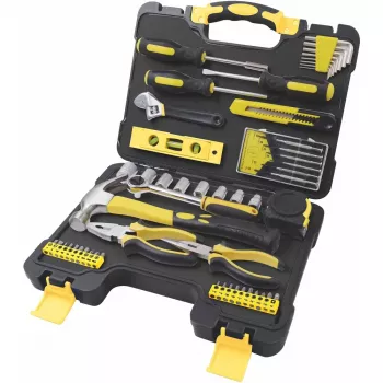 FIELDMANN FDG 5008-53R 53-osainen hylsy- ja kärkisarja 1/4 tuuman ja 1/2 tuuman käyttöräikillä, kromi-vanadiiniteräs, metrinen