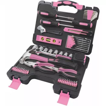 FIELDMANN Lady FDG 5010-53R 53-osainen työkalusarja kotelossa