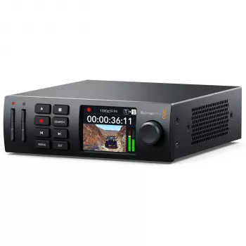 Blackmagic Design HyperDeck Studio HD Mini lähetystallennin/toistin