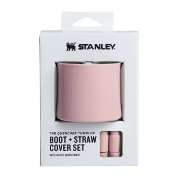 STANLEY The Quencher Boot + Straw Topper 1,18L vaaleanpunainen