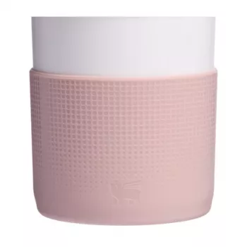 STANLEY The Quencher Boot + Straw Topper 1,18L vaaleanpunainen