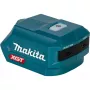 Makita ADP002G 40V Max XGT USB-sovitin kahdella USB-A- ja USB-C-liitännällä