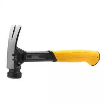DEWALT DWHT51003-0 16 oz teräsvasara naulavarrella ja tärinää vaimentavalla kahvalla