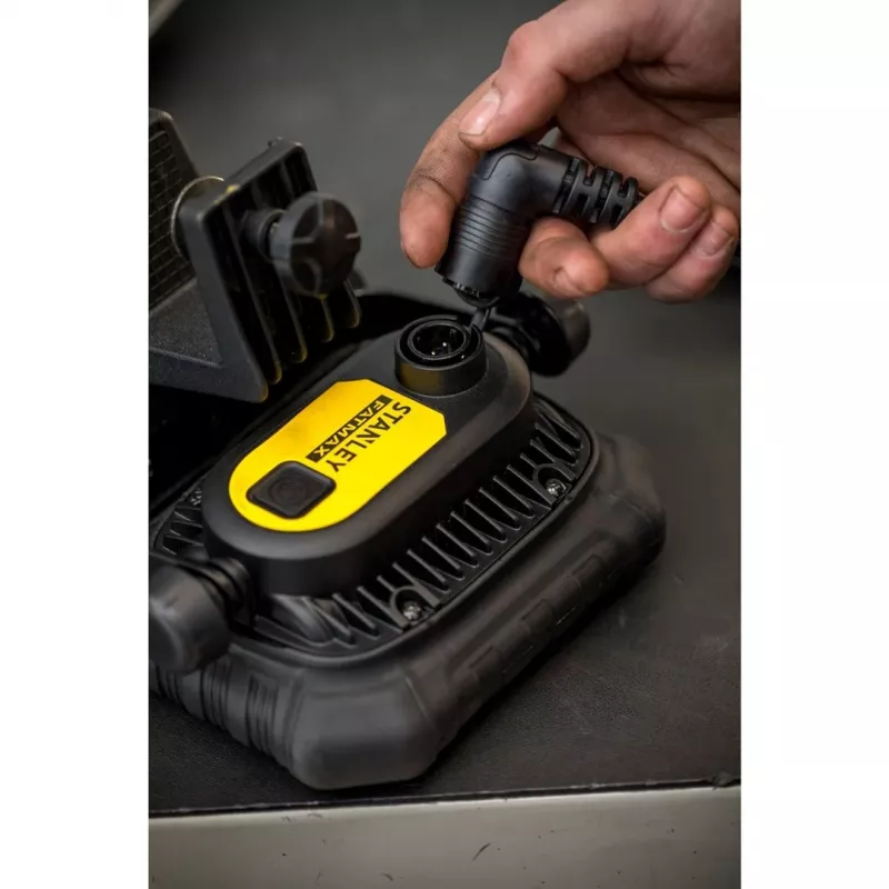 Stanley FMHT81507-1 FatMax lasertunnistin puristimella punaviivalaserille