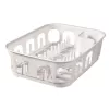 Curver Essentials astiankuivausjalusta 39x29x10,1 cm valkoinen