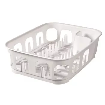 Curver Essentials astiankuivausjalusta 39x29x10,1 cm valkoinen