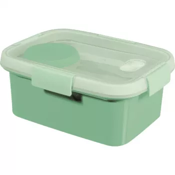 CURVER tuorerasia Lunch Kit suorakaiteen muotoinen 1,2L Smart To Go Mix