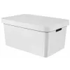 CURVER Infinity Recycled 45L säilytyslaatikko 56x39x27cm valkoinen