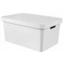 CURVER Infinity Recycled 45L säilytyslaatikko 56x39x27cm valkoinen