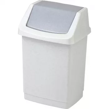 CURVER Click-it 50L poljinroskakori, harmaa, 38,5 x 33,5 x 63,5 cm