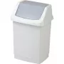 CURVER Click-it 50L poljinroskakori, harmaa, 38,5 x 33,5 x 63,5 cm