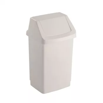 Curver Click-it poljinroskakori 25L valkoinen