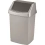 CURVER Click-it 25L poljinroskakori, hopea, 32,5 x 26,5 x 50,5 cm
