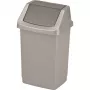 Curver Click-It roskakori 9L hopea