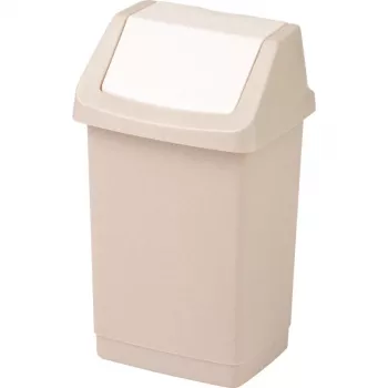 CURVER Click-it poljinroskakori 9L beige 22,9 x 18,9 x 38,1 cm