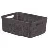 Curver kori Jute S 5L 27x20x11cm tummanharmaa