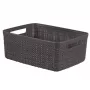 Curver kori Jute S 5L 27x20x11cm tummanharmaa