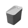 Curver Ready To Collect 20L kompostiastia tummanharmaa/vaaleanharmaa