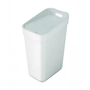 CURVER Ready To Collect 30L kierrätysastia valkoinen/vaaleanharmaa