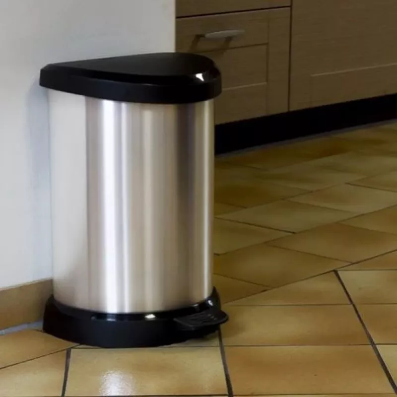 CURVER Deco poljinroskis 15L hopea