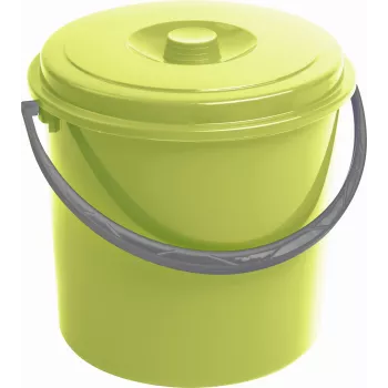 CURVER Smart Fresh ilmatiiviisti suljettava ämpäri 12L vihreä