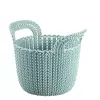 CURVER kori Knit XS pyöreä 3L 23x19x19 cm sininen