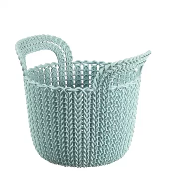 CURVER kori Knit XS pyöreä 3L 23x19x19 cm sininen