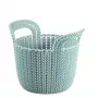 CURVER kori Knit XS pyöreä 3L 23x19x19 cm sininen