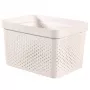 Curver laatikko Infinity Recycled 17L 36x27x22cm valkoinen