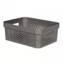 CURVER Infinity Recycled laatikko 11L 36x27x14cm tummanharmaa