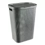 CURVER Infinity Recycled 60L säilytyslaatikko 44x35x60cm tummanharmaa