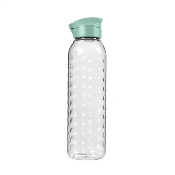 CURVER Dots pullo 0,75L läpinäkyvä/vihreä
