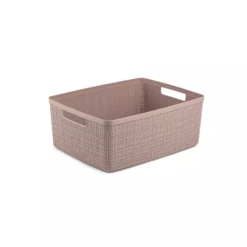 CURVER kori Jute M 12L 36x28x15cm pinkki