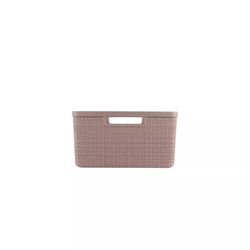 CURVER kori Jute M 12L 36x28x15cm pinkki