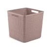 CURVER kori Jute neliömäinen 17L 28x28x27cm roosa
