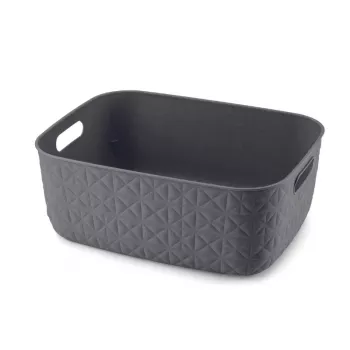 CURVER Softex kori M 12,5L tummanharmaa 37,9x29,2x14,3cm