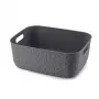 CURVER Softex kori M 12,5L tummanharmaa 37,9x29,2x14,3cm