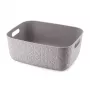 CURVER Softex M säilytyskori 12,5L harmaanruskea 37,9x29,2x14,3cm