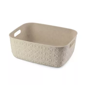 CURVER kori Softex M 12,5L liitukivenvalkoinen