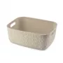 CURVER kori Softex M 12,5L liitukivenvalkoinen