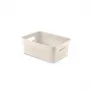CURVER Infinity Recycled 11L säilytyslaatikko 36x27x14 cm Oasis White