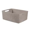 CURVER kori Jute M 12L 36x28x15cm beige